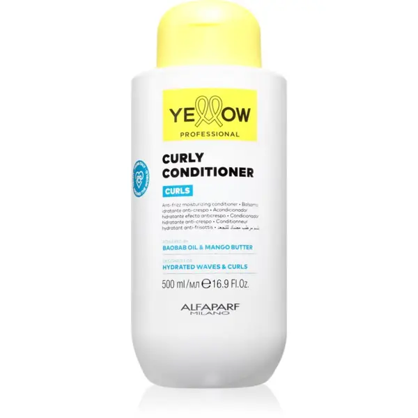 Yellow Professional Yellow Professional Curls Curly Conditioner балсам за чуплива и къдрава коса 500 мл.