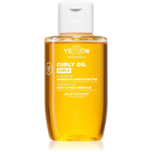 Yellow Professional Yellow Professional Curls Curly Oil озаряващо олио за къдрава коса 100 мл.