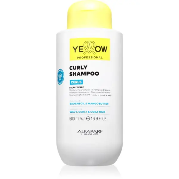 Yellow Professional Yellow Professional Curls Curly Shampoo шампоан за чуплива и къдрава коса 500 мл.
