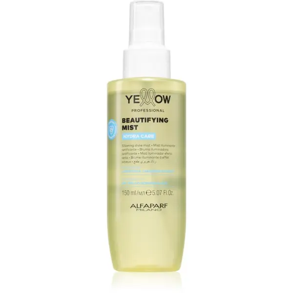Yellow Professional Yellow Professional Hydra Care Beautifying Mist освежаваща мъгла за всички видове коса 150 мл.