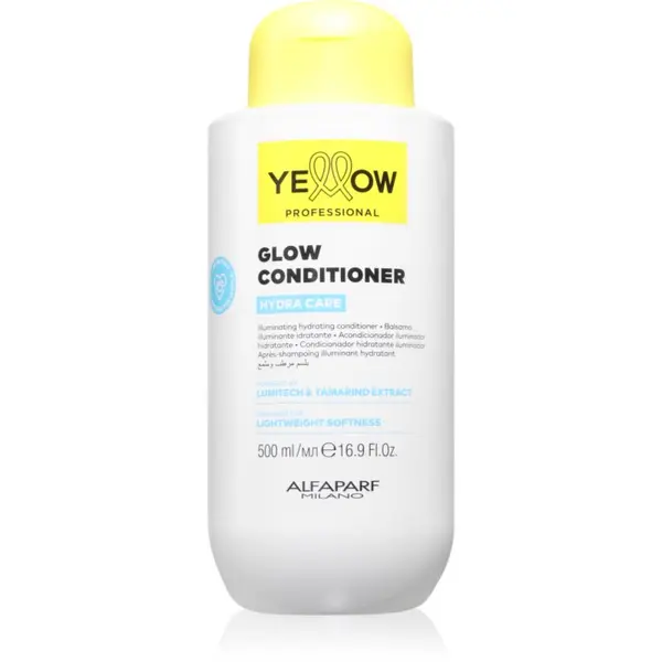 Yellow Professional Yellow Professional Hydra Care Glow Conditioner хидратиращ балсам за всички видове коса 500 мл.