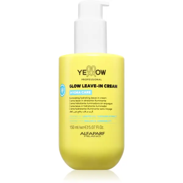 Yellow Professional Yellow Professional Hydra Care Glow Leave-In Cream крем за коса за всички видове коса 150 мл.