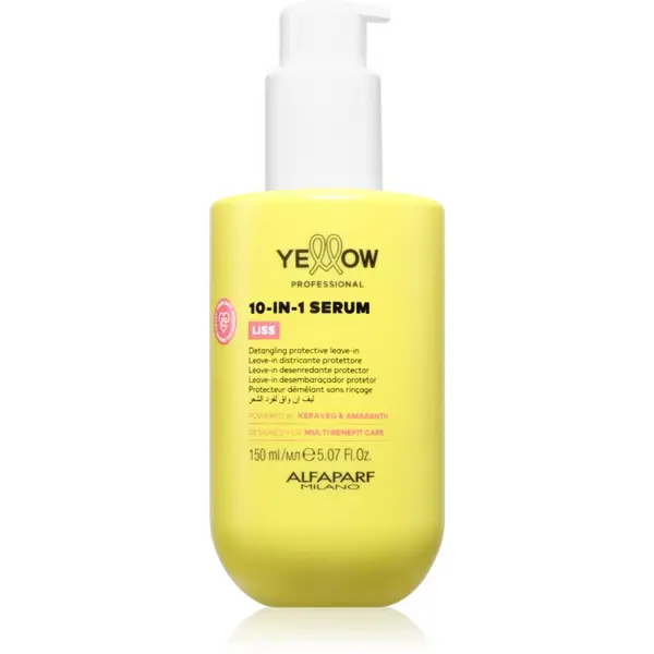 Yellow Professional Yellow Professional Liss 10-IN-1 Serum серум без отмиване за изглаждане на косата 150 мл.