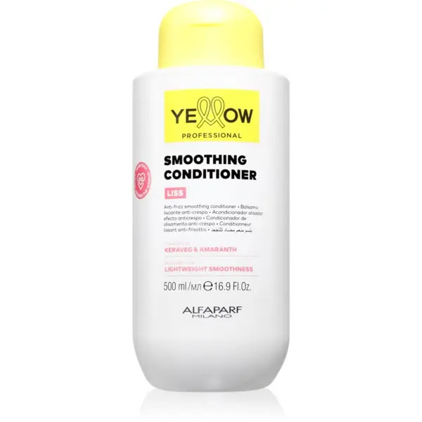 Yellow Professional Yellow Professional Liss Smoothing Conditioner балсам за блясък и мекота на косата 500 мл.