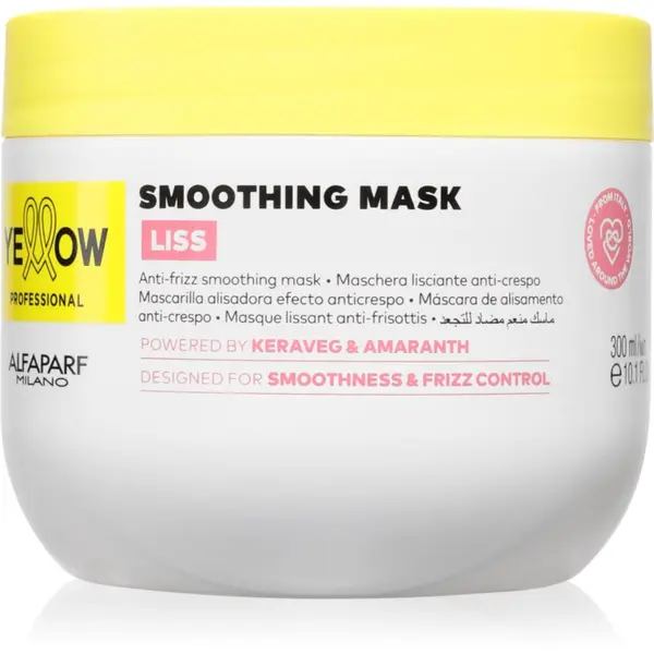 Yellow Professional Yellow Professional Liss Smoothing Mask подхранваща маска за гладка и лъскава коса 300 мл.