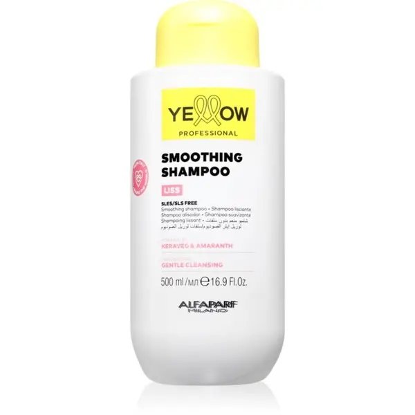 Yellow Professional Yellow Professional Liss Smoothing Shampoo шампоан за изглаждане и хидратиране на косата 500 мл.