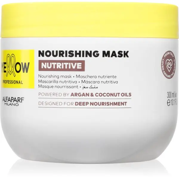 Yellow Professional Yellow Professional Nutritive Nourishing mask подхранваща маска за суха и крехка 300 мл.