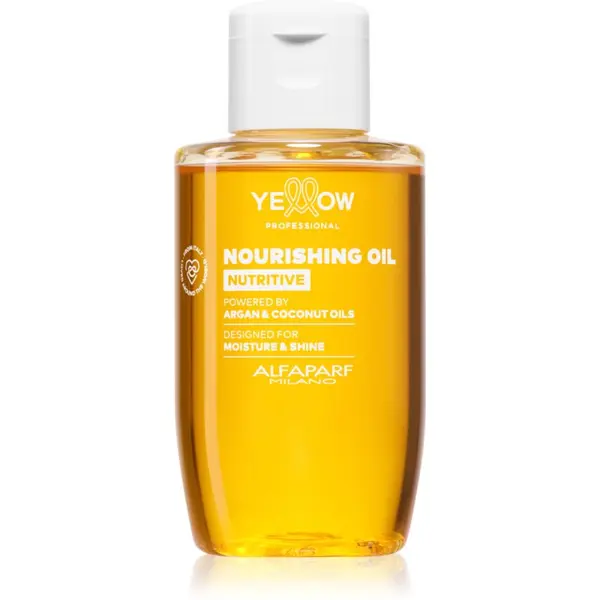 Yellow Professional Yellow Professional Nutritive Nourishing Oil подхранващо масло за суха коса 100 мл.