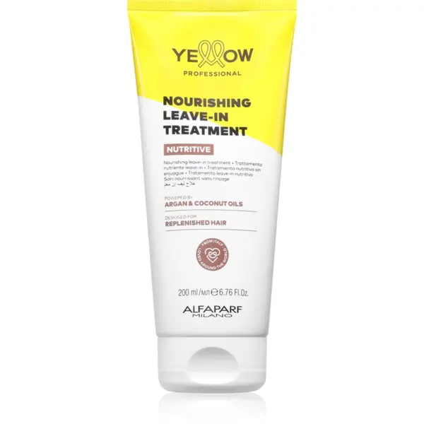 Yellow Professional Yellow Professional Nutritive Nourising Leave-in Treatment грижа без отмиване за суха и крехка 200 мл.