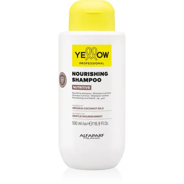Yellow Professional Yellow Professional Nutritive Shampoo шампоан за суха и крехка коса За коса 500 мл.