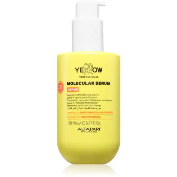 Yellow Professional Yellow Professional Repair Molecular Serum серум без отмиване за увредена коса 150 мл.