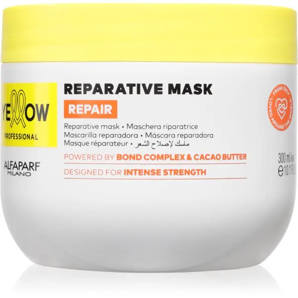 Yellow Professional Yellow Professional Repair Reparative Mask възстановяваща маска за увредена коса 300 мл.