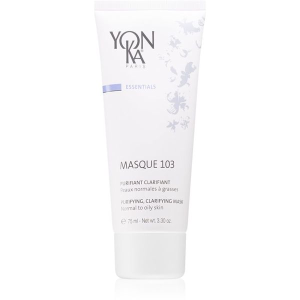 Yon-Ka Yon-Ka Essentials Masque 103 маска с глина за нормална към мазна кожа 75 мл.