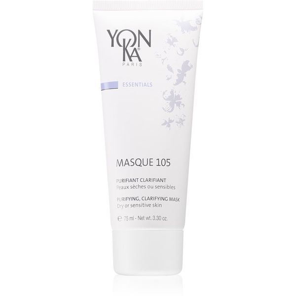Yon-Ka Yon-Ka Essentials Masque 105 маска с глина за суха кожа 75 мл.