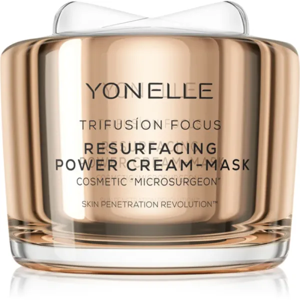Yonelle Yonelle Trifusion Focus възстановяващ крем маска за зряла кожа 55 мл.