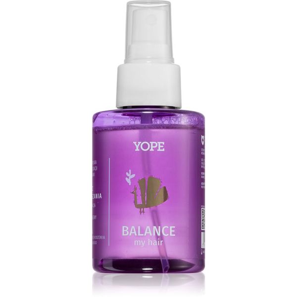 Yope Yope BALANCE my hair солен спрей за обем 100 мл.