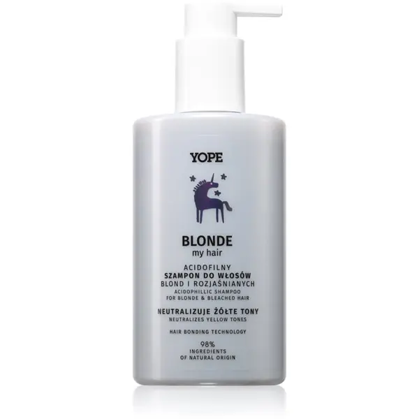 Yope Yope Blonde My Hair Shampoo шампоан за руса коса 300 мл.