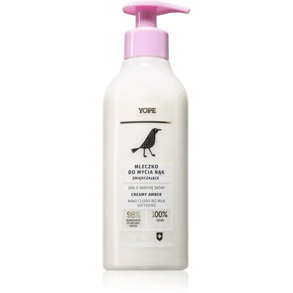 Yope Yope Creamy Amber кремообразен течен сапун за ръце 300 мл.