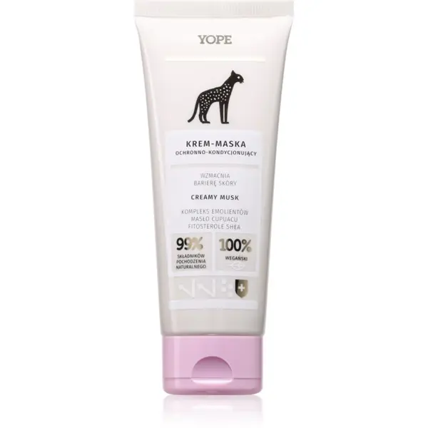 Yope Yope Creamy Musk хидратиращ крем за ръце с успокояващ ефект 50 мл.