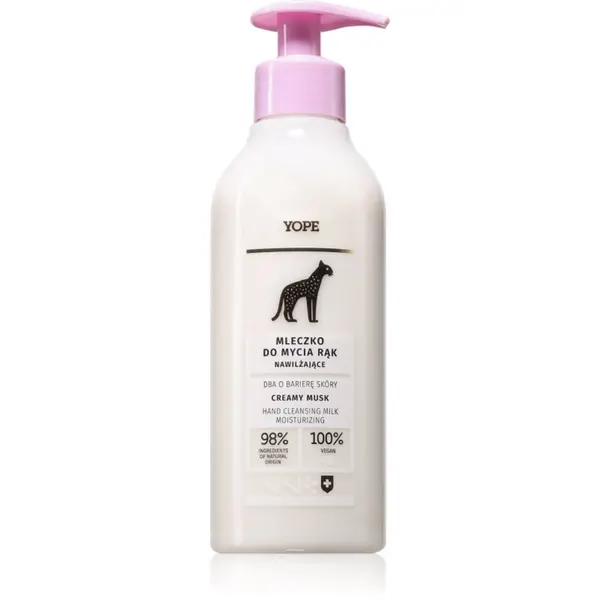 Yope Yope Creamy Musk течен сапун за ръце с хидратиращ ефект 300 мл.