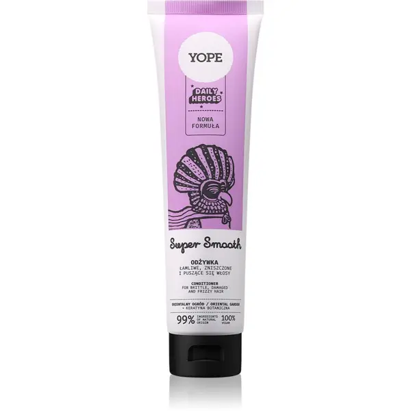 Yope Yope Daily Heroes Smooth Conditioner Oriental Garden подсилващ балсам за увредена и крехка коса 170 мл.