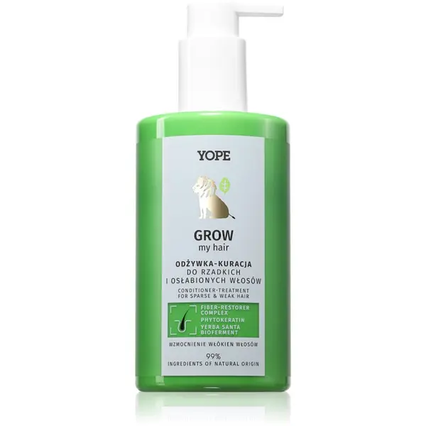 Yope Yope Grow My Hair балсам за обем за фина коса 300 мл.