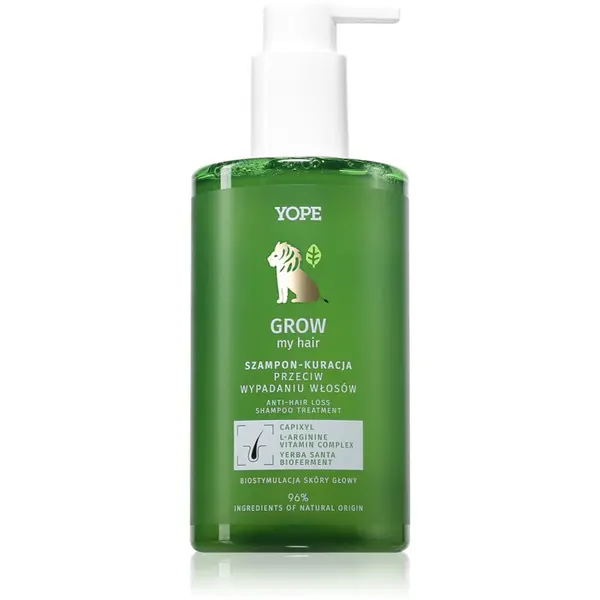 Yope Yope Grow My Hair шампоан против косопад 300 мл.
