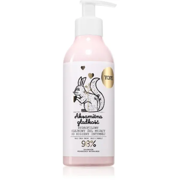 Yope Yope Hydrophilic лек почистващ гел за интимните части 250 мл.