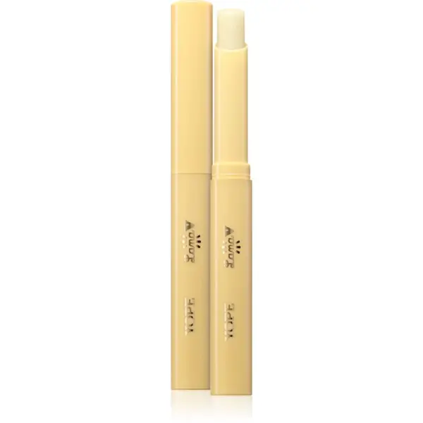 Yope Yope Lana V гланц за устни с брокат SPF 15 цвят Golden Stardust 2.5 гр.