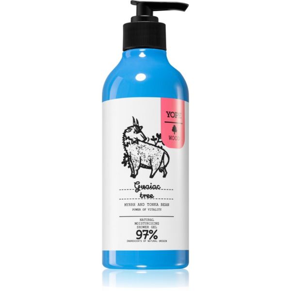 Yope Yope Wood Guaiac Tree хидратиращ душ гел 400 мл.