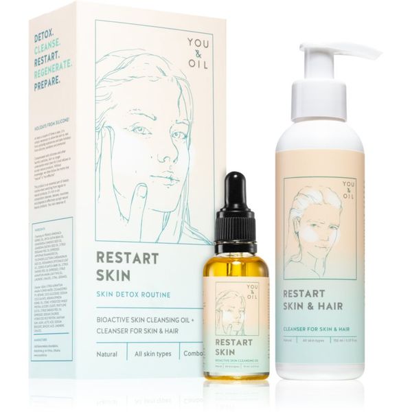 You&Oil You&Oil Restart Skin детоксикираща процедура (за лице)
