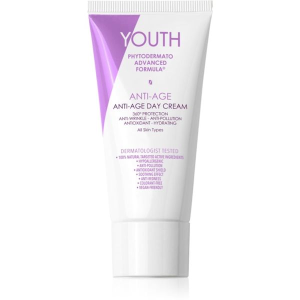 YOUTH YOUTH Anti-Age Anti-Age Day Cream хидратиращ дневен крем анти стареене 50 мл.
