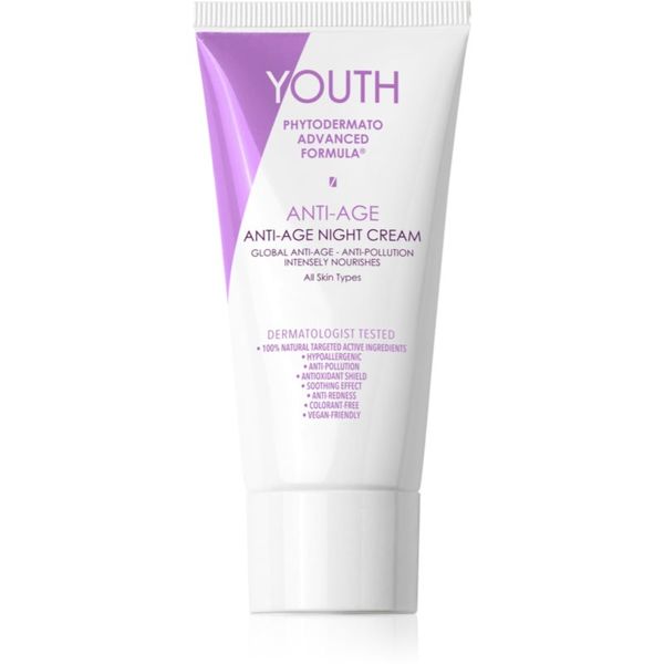 YOUTH YOUTH Anti-Age Anti-Age Night Cream регенериращ нощен крем за зряла кожа 50 мл.