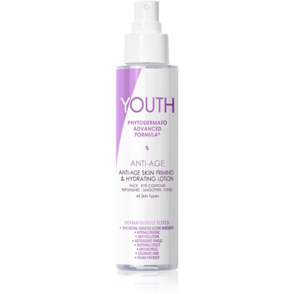 YOUTH YOUTH Anti-Age Anti-Age Skin Priming & Hydrating Lotion хидратиращ тоник 100 мл.