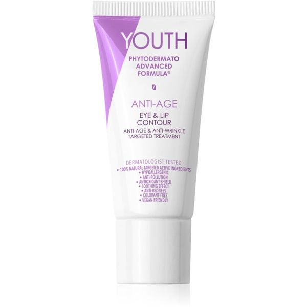 YOUTH YOUTH Anti-Age Eye & Lip Contour грижа за околоочния контур и устните 20 мл.