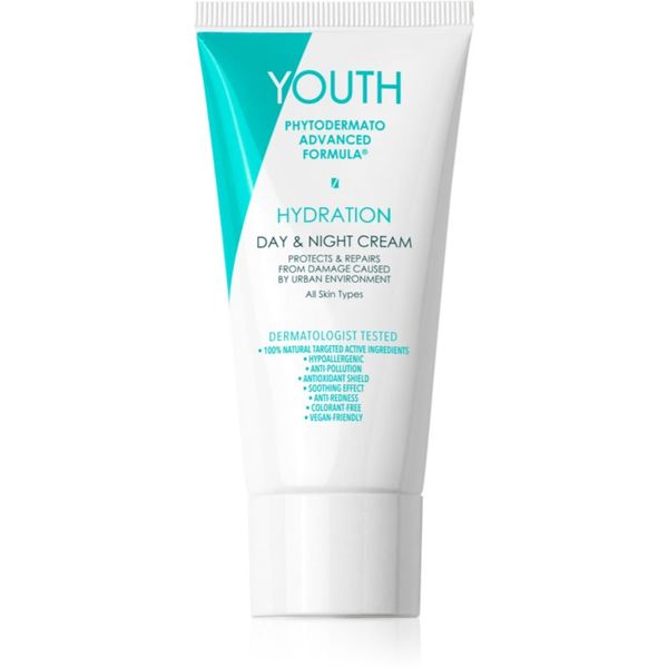 YOUTH YOUTH Hydration Day & Night Cream хидратиращ дневен и нощен крем 50 мл.