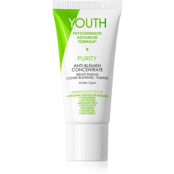 YOUTH YOUTH Purity Anti-Blemish Concentrate локална грижа против акне 20 мл.