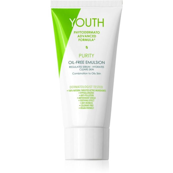 YOUTH YOUTH Purity Oil-Free Emulsion хидратиращ матиращ крем 50 мл.
