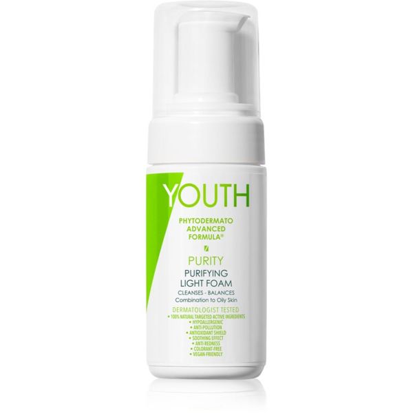 YOUTH YOUTH Purity Purifying Light Foam нежна почистваща пяна 100 мл.