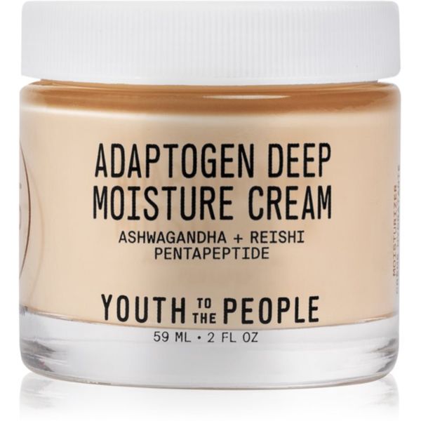 Youth To The People Youth To The People Adaptogen Deep Moisture Cream хидратиращ крем 59 мл.