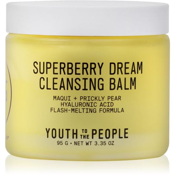 Youth To The People Youth To The People Superberry Dream Cleansing Balm почистващ балсам за лице 95 гр.