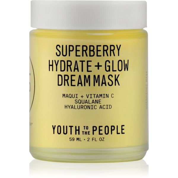 Youth To The People Youth To The People Superberry Dream Mask маска за освежаване и хидратация 59 мл.