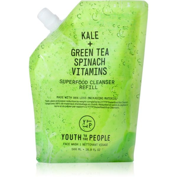 Youth To The People Youth To The People Superfood Cleanser почистващ гел пълнител 500 мл.