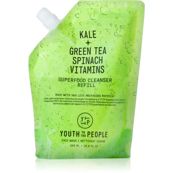 Youth To The People Youth To The People Superfood Cleanser почистващ гел пълнител 500 мл.