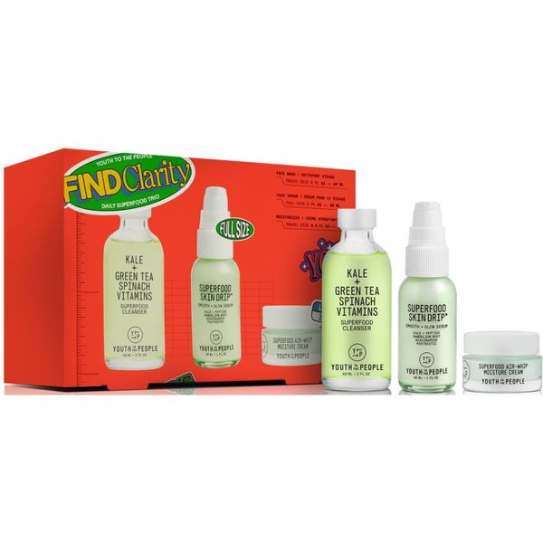 Youth To The People Youth To The People Superfood Set подаръчен комплект