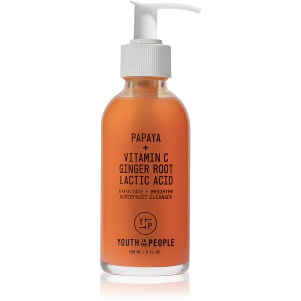 Youth To The People Youth To The People Superfruit Papaya + Vitamin C Cleanser почистващ гел 150 мл.