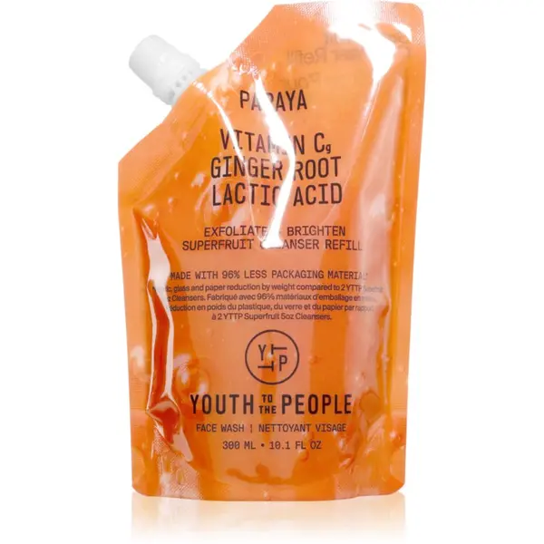 Youth To The People Youth To The People Superfruit Papaya + Vitamin C Cleanser почистващ гел 300 мл.