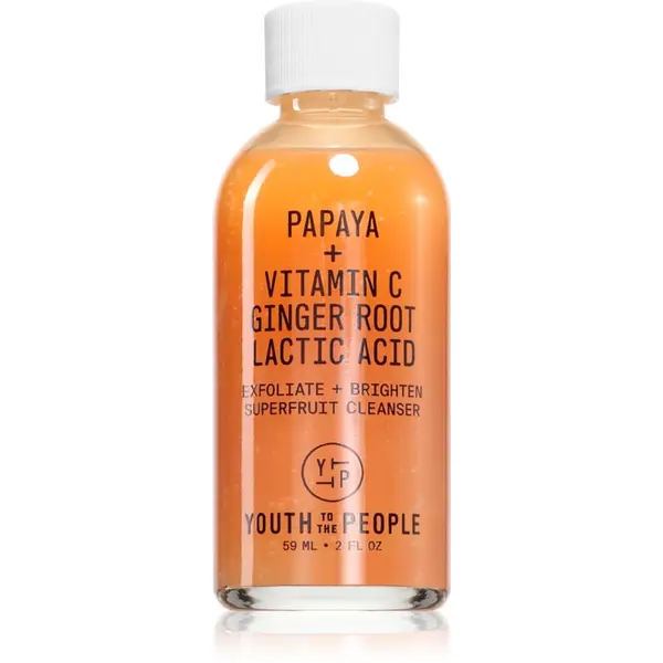 Youth To The People Youth To The People Superfruit Papaya + Vitamin C Cleanser почистващ гел 59 мл.