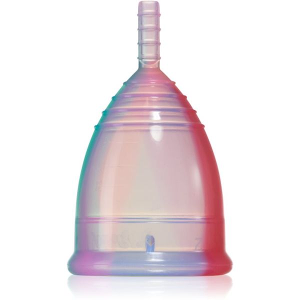 Yuuki Yuuki Rainbow Line 1 Economic менструална чаша размер large (⌀ 46 mm, 24 ml) 1 бр.