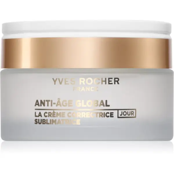 Yves Rocher Yves Rocher Anti-Age Global дневен ревитализиращ крем против бръчки 50 мл.